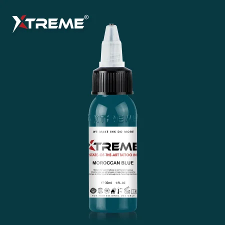 Xtreme Moroccan Blue 1oz (30ml)