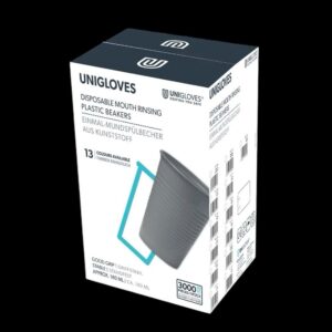 UNIGLOVES Beakers for mouth rising
