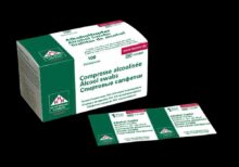 UNIGLOVES Alcohol swaps 70% Isopropyl alcohol 100 tk