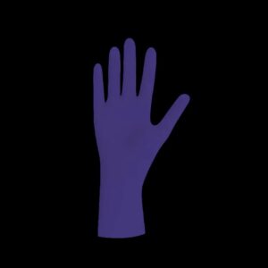 UNIGLOVES Pearl Nitrile COBALT