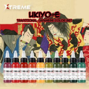 Xtreme Traditional Japanese Set 1oz (30ml)
