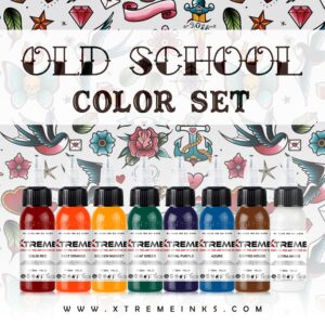 Xtreme Old School Set 1oz (30ml)