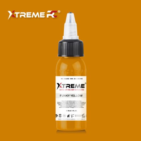 Xtreme Funky Yellow 1oz (30ml)