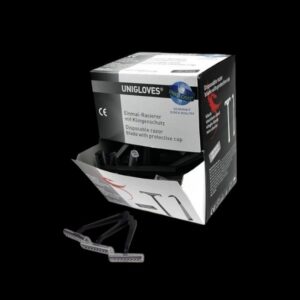 UNIGLOVES Disposable razor 100tk