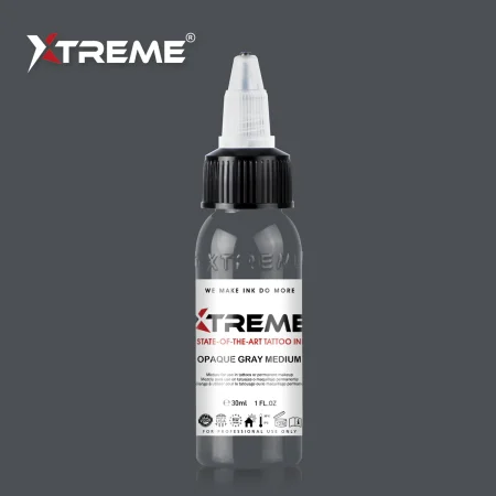 Xtreme Opaque Gray Medium 1oz (30ml)