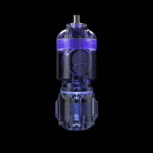 Inkclaw Neon Blade Pen PURPLE Full Set 3 strokes RCA