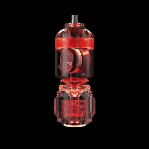 Inkclaw Neon Blade Pen RED Full Set 3 strokes RCA