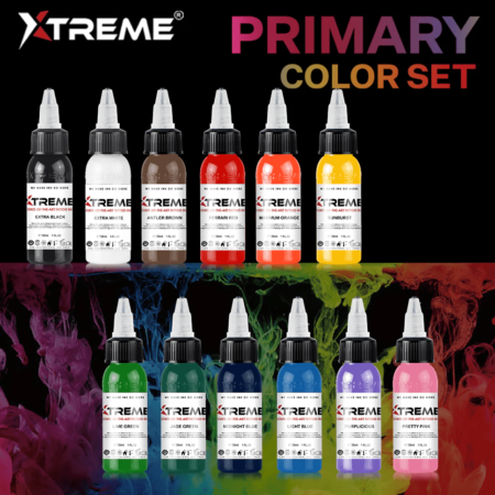 Xtreme Primary Color Set