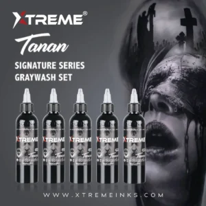 Xtreme TANAN Signature Series Graywash Set 4oz (4x120ml)