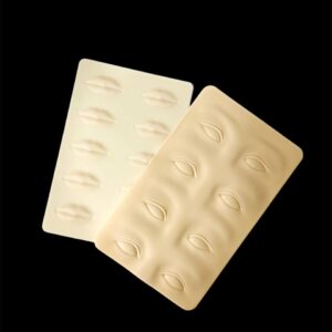3D Latex Tattoo Practice Skin Permanent Makeup