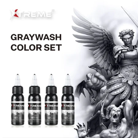 Xtreme Graywash Set