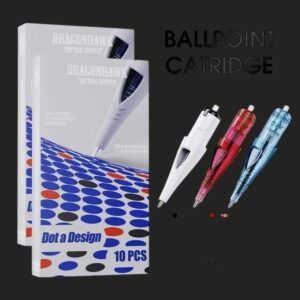 Dragonhawk Ball Pen Cartridge (10pcs)