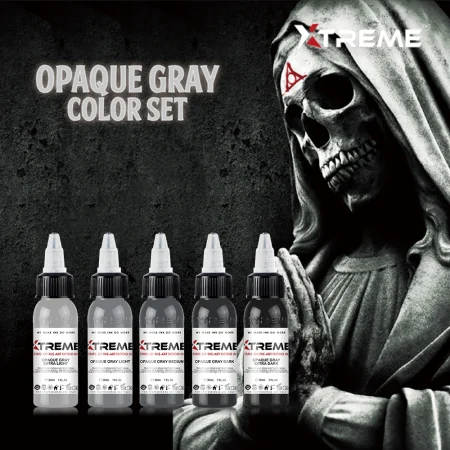 Xtreme Opaque Gray Set 1oz (5x30ml)