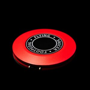 Dragonhawk Flying Saucer Tattoo Footswitch Pedal