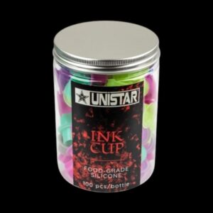 UNISTAR Silicon Cups 13mm 100tk
