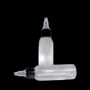 Empty Ink Bottle