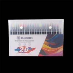Temporary Tattoo Markers, Brush Tip