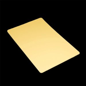 Practise skin A4 1 mm thin Yellow