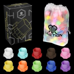 LINETION Honeycomb Tattoo Ink Cups 16mm 200tk