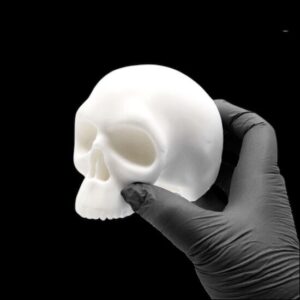 Tattooable Mini Silicone Skull