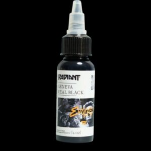Radiant Evolved Geneva Real Black 1oz (30ml)