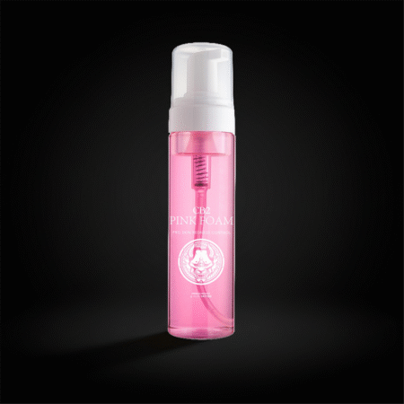 Aloe Tattoo CB2 Pink Cleancing Foam 220 ml during tattoo sessions and after the procedure