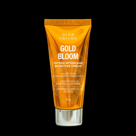 Aloe Tattoo Gold Bloom Bioactive Aftercare Cream 30 ml
