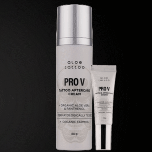 Aloe Tattoo PRO V tattoo aftercare cream