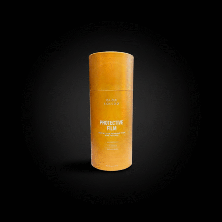 Aloe Tattoo tätoveeringu kaitsekile värske tätoveeringu kaitseks. Hingav, veekindel ja painduv kile professionaalseks järelhoolduseks