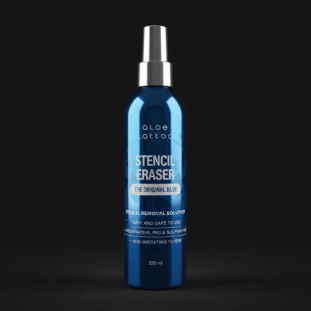 Vedelik šabloonijälgede eemaldamiseks enne uut paigutust. Puhastab kontrollitult, aitab hoida tööala selge ja protsessi sujuva