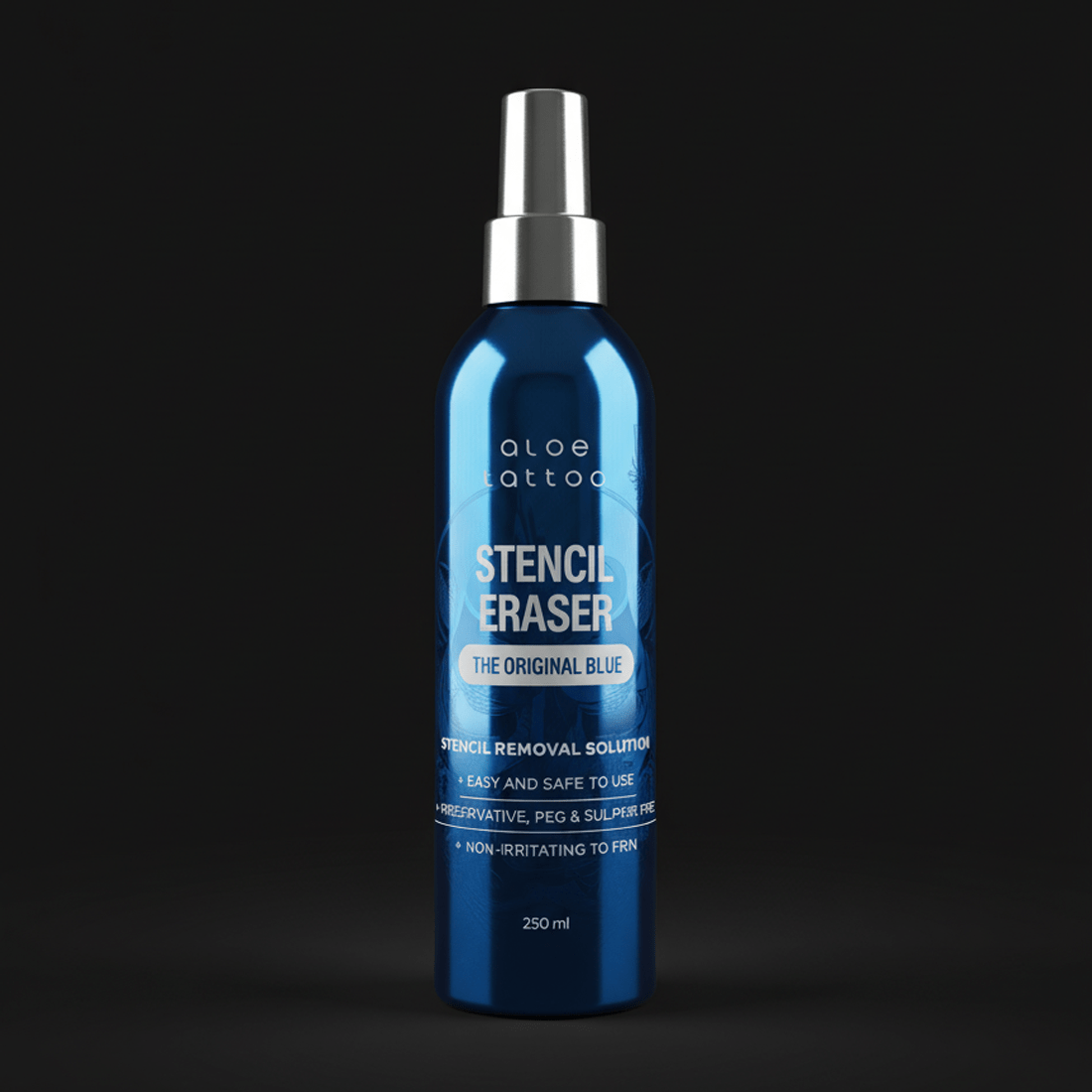 Vedelik šabloonijälgede eemaldamiseks enne uut paigutust. Puhastab kontrollitult, aitab hoida tööala selge ja protsessi sujuva