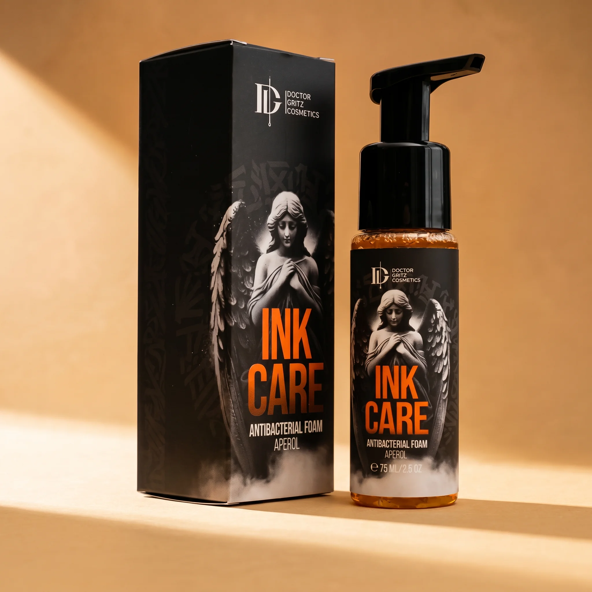 Dr. Gritz Antibacterial InkCare Foam 75 ml