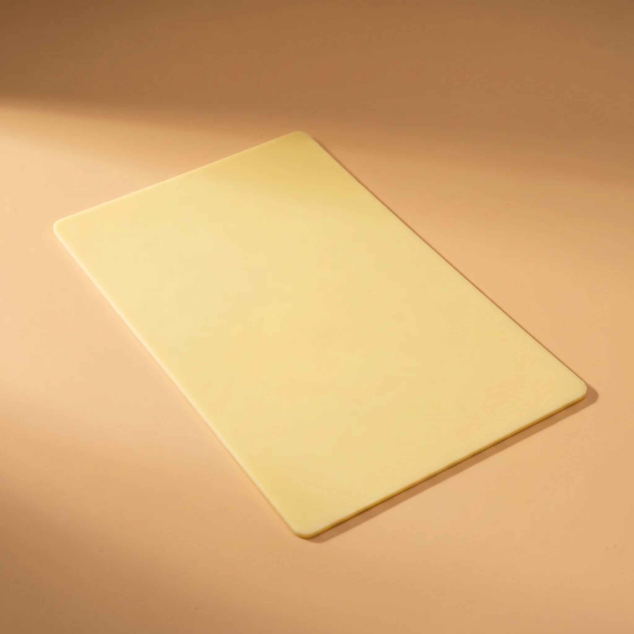 Practise skin A4 1 mm thin Yellow