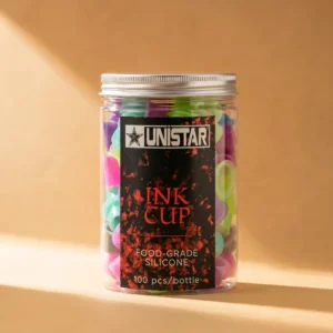 UNISTAR Silicone Cups 13mm 100tk