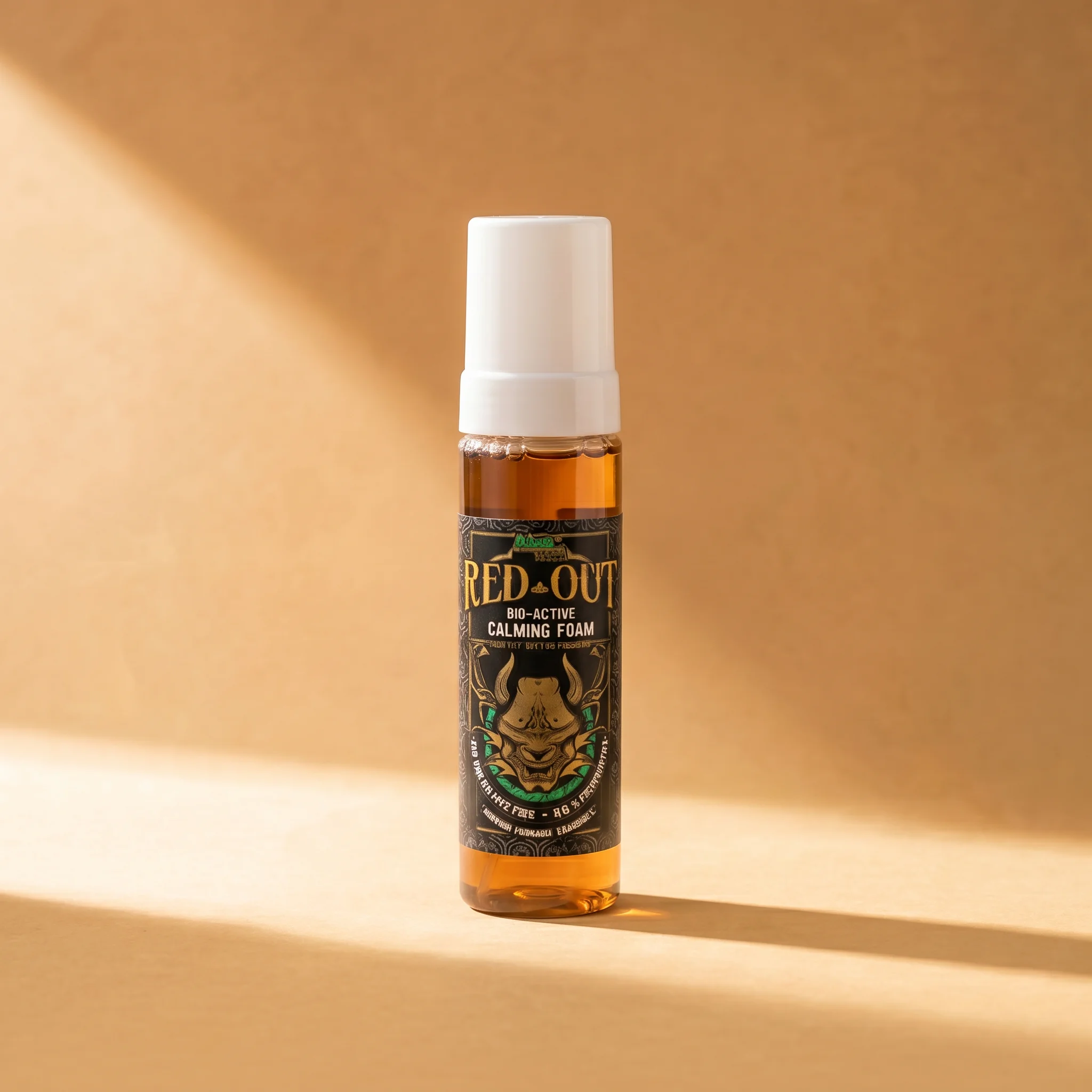 Aloe Tattoo Red Out Calming Foam 220 ml - Image 2