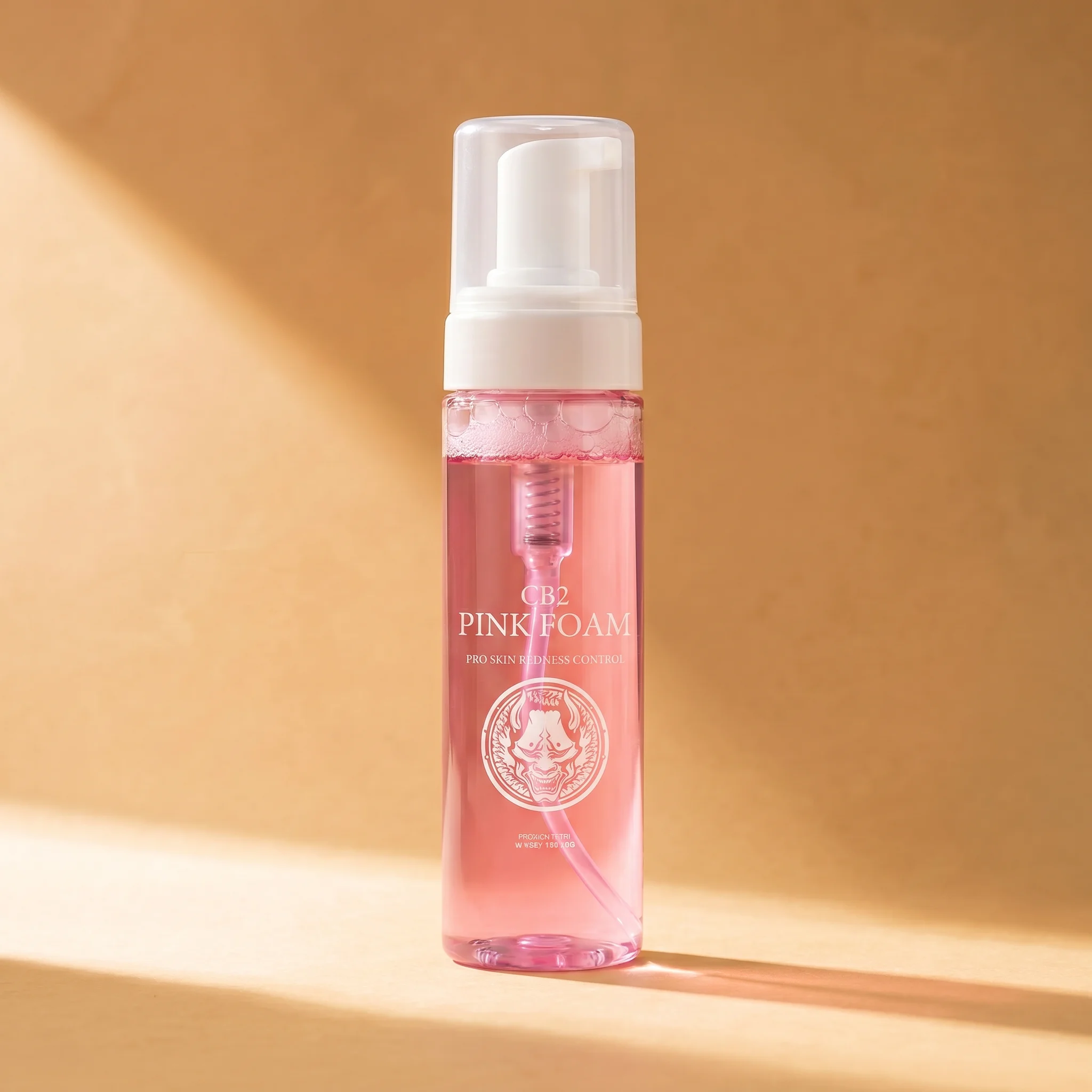 Aloe Tattoo CB2 Pink Foam 220 ml - Image 2