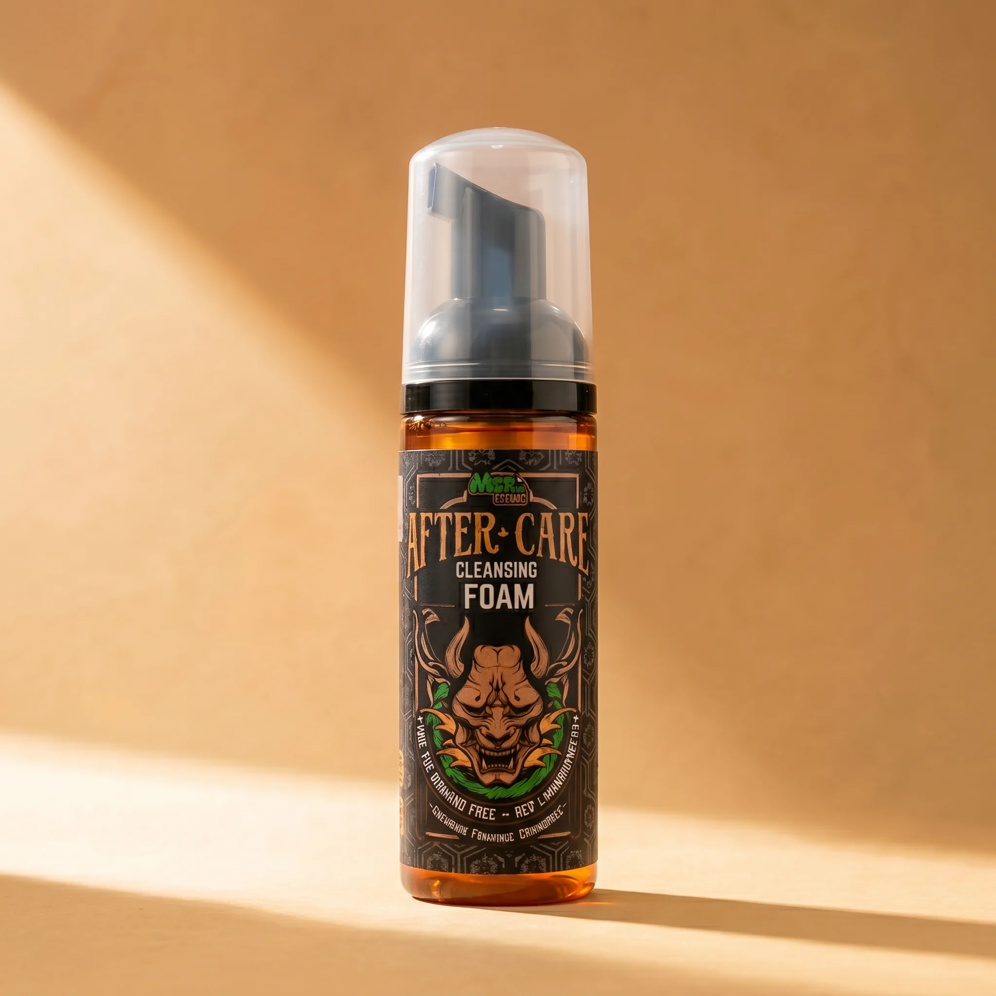 Aloe Tattoo Aftercare Cleansing Foam 60 ml - Image 2