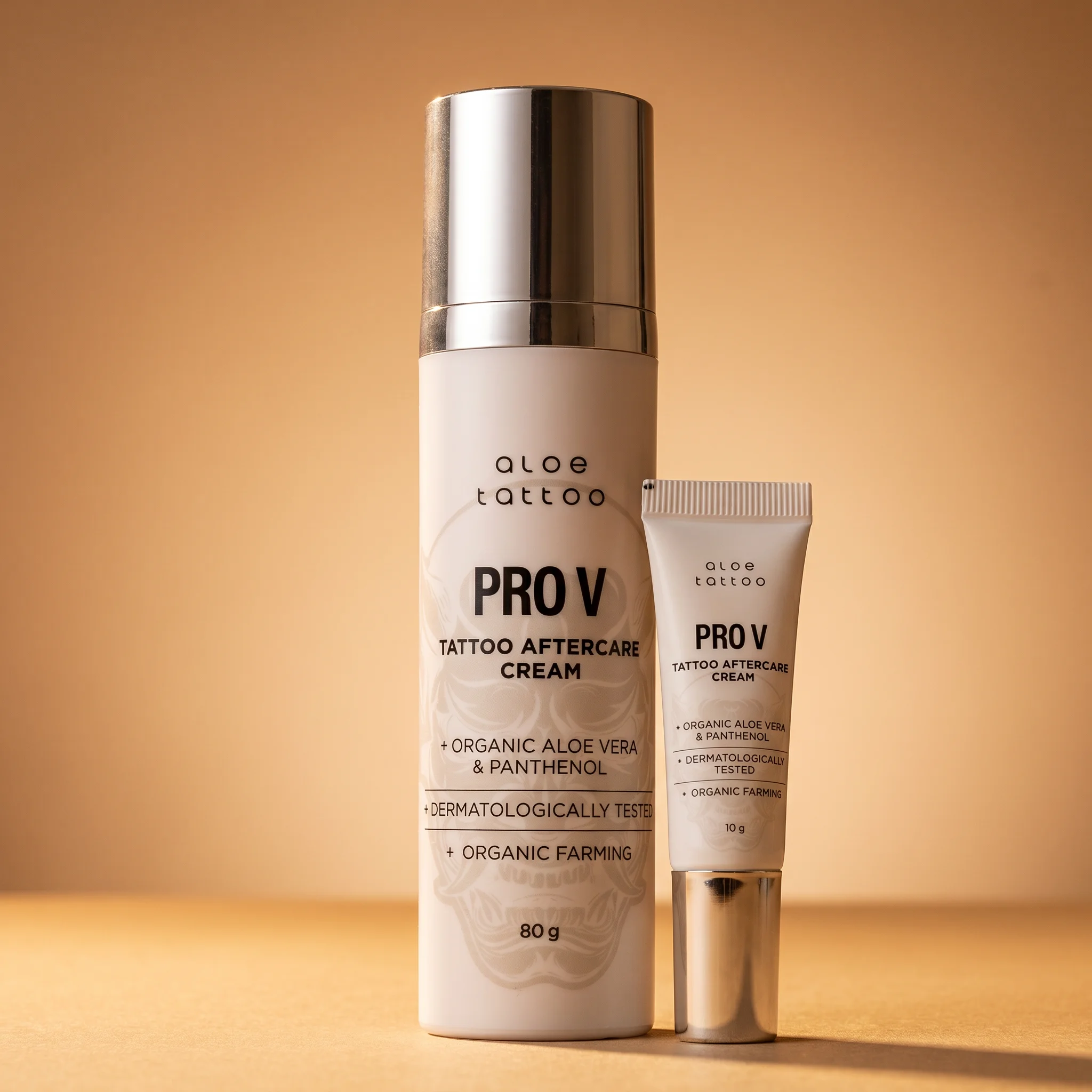 Aloe Tattoo PRO V tattoo aftercare cream