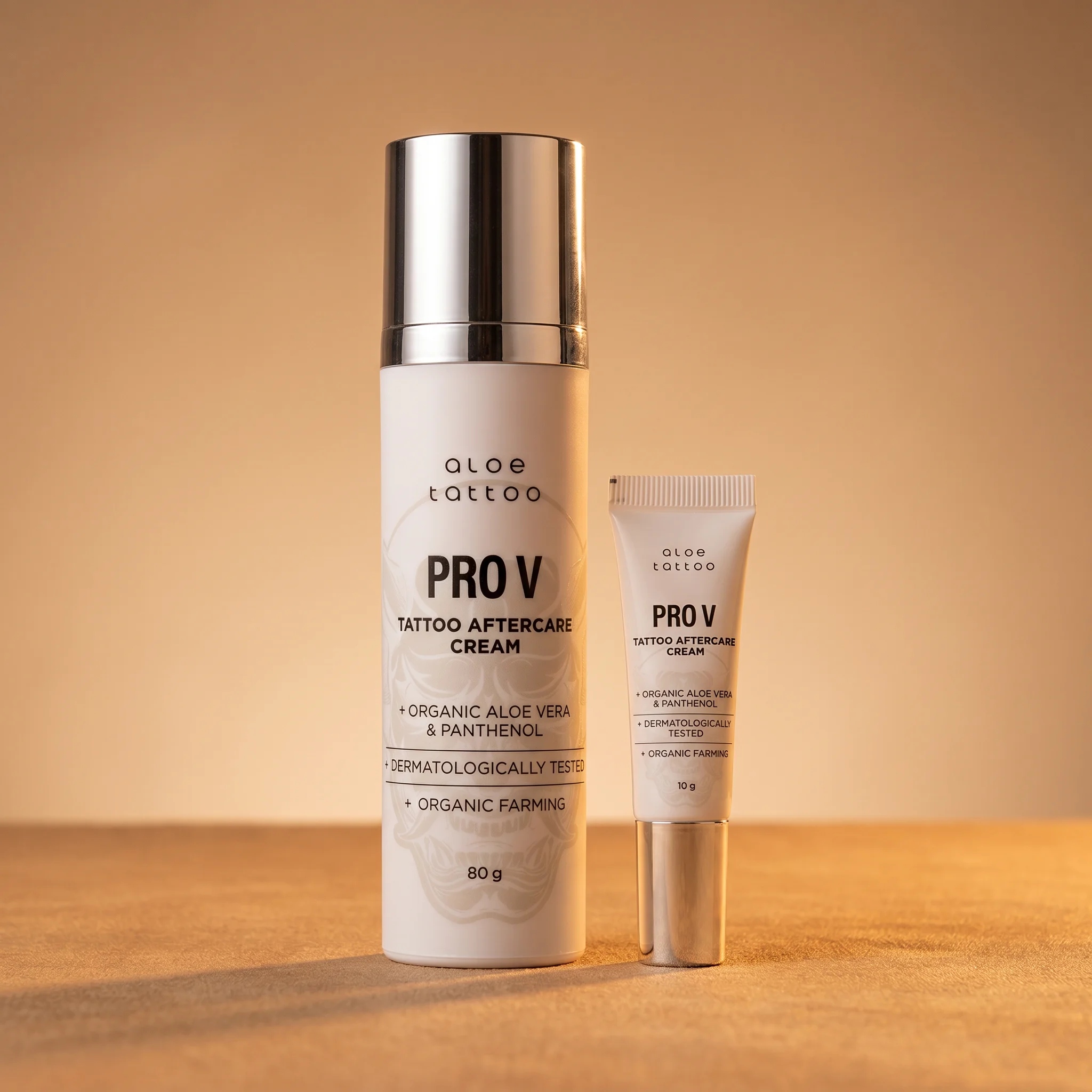Aloe Tattoo PRO V tattoo aftercare cream - Image 2