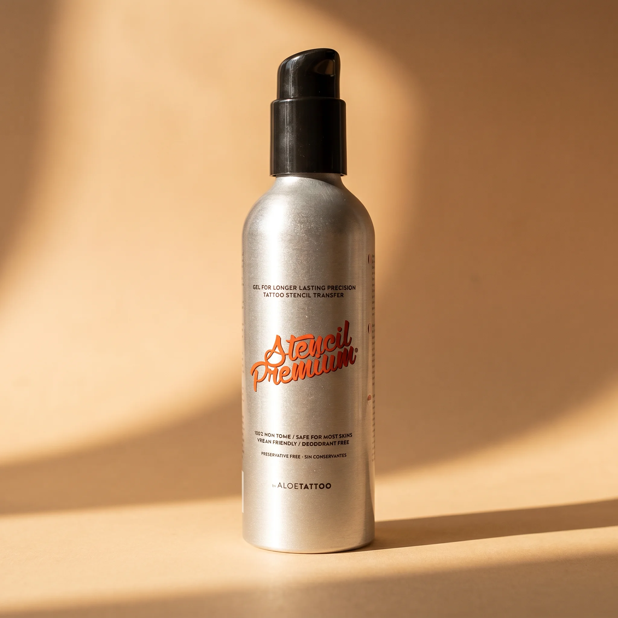 Aloe Tattoo Stencil Premium Gel - Image 2