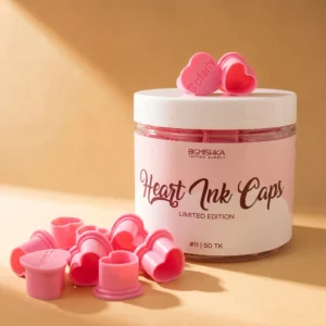 Heart Ink Caps 50 psc