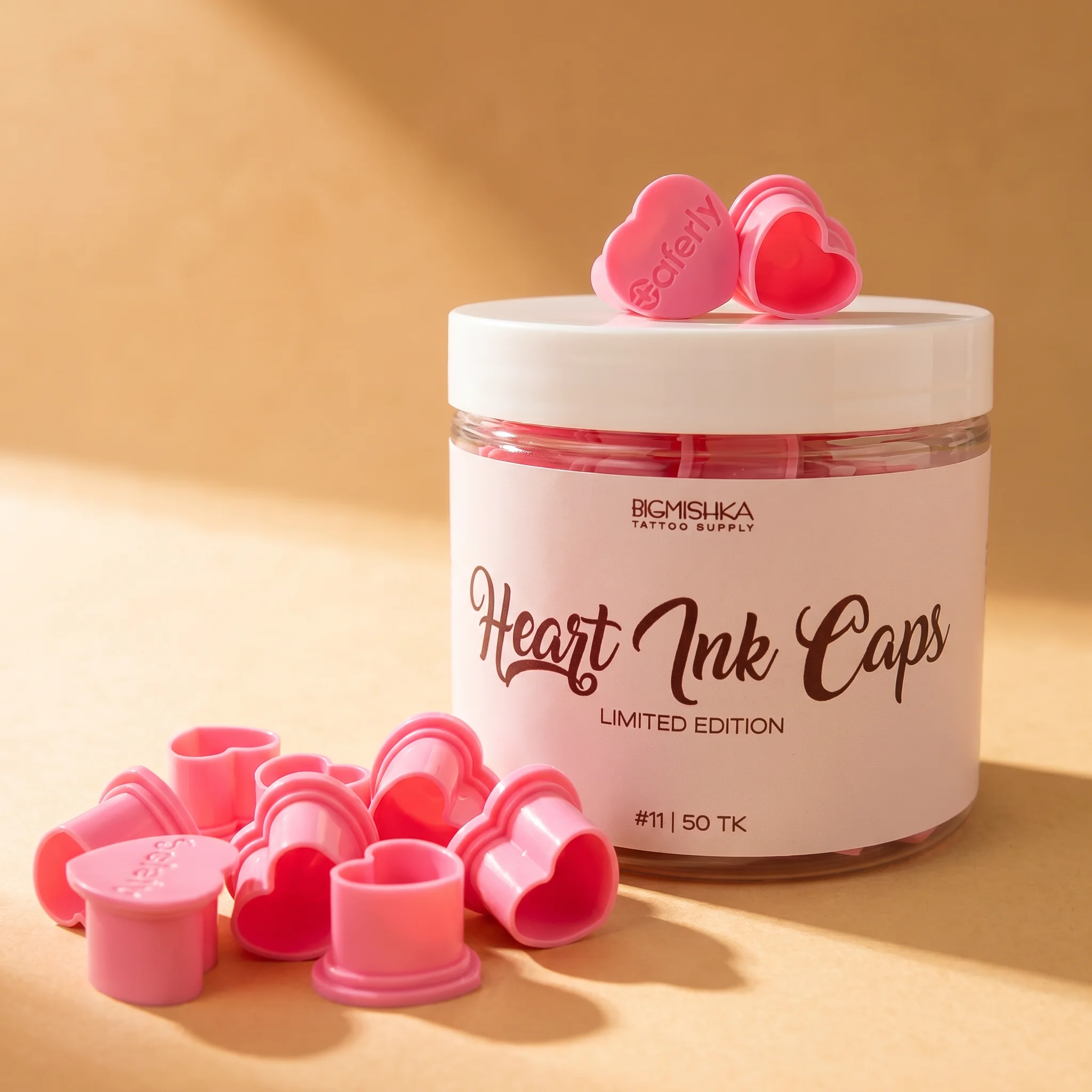 Heart Ink Caps 50 psc - Image 2