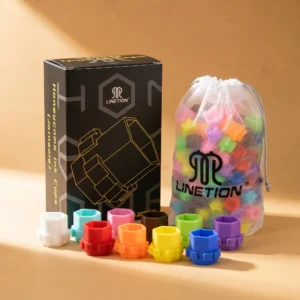 LINETION Honeycomb Tattoo Ink Cups 16mm 200tk