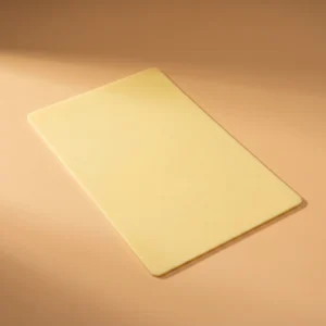 Practise skin A4 1 mm thin Yellow