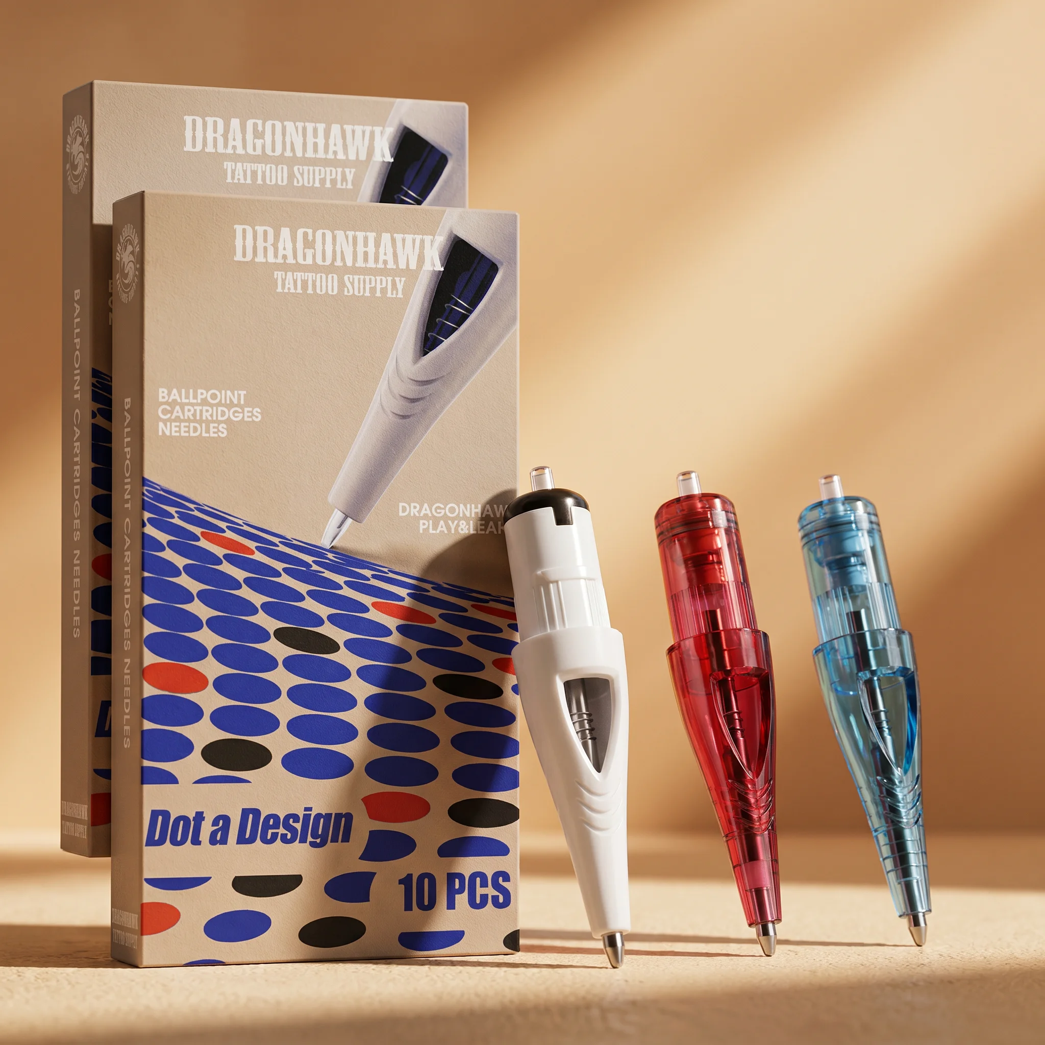 Dragonhawk Ball Pen Cartridge (10pcs) - Image 2