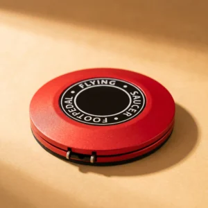 Dragonhawk Flying Saucer Tattoo Footswitch Pedal