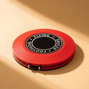 Dragonhawk Flying Saucer Tattoo Footswitch Pedal