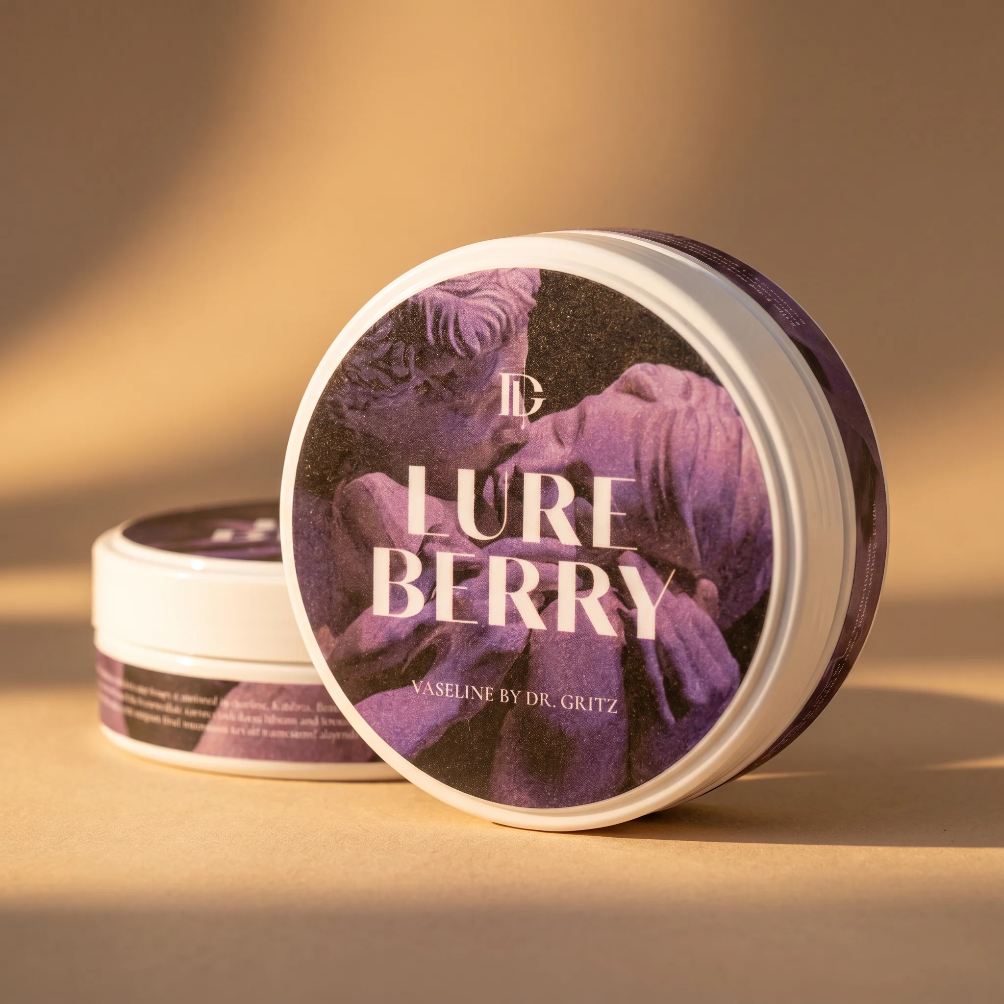 Dr. Gritz Vaseline Lure Berry