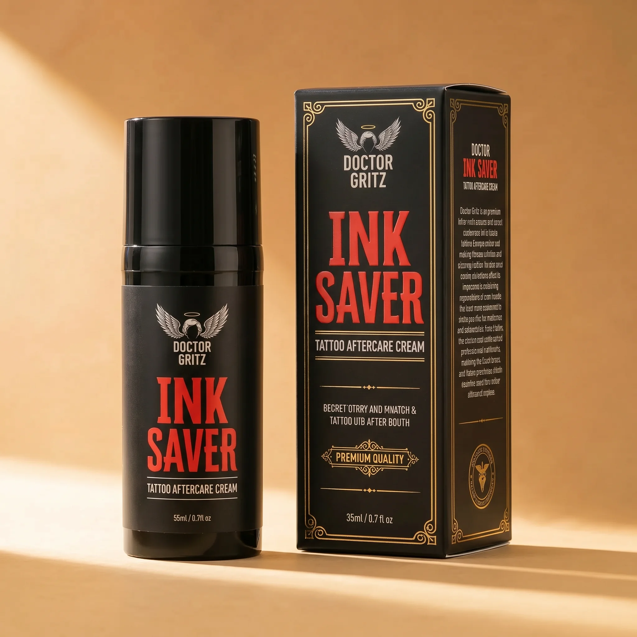 Dr. Gritz Daily Cream InkSaver