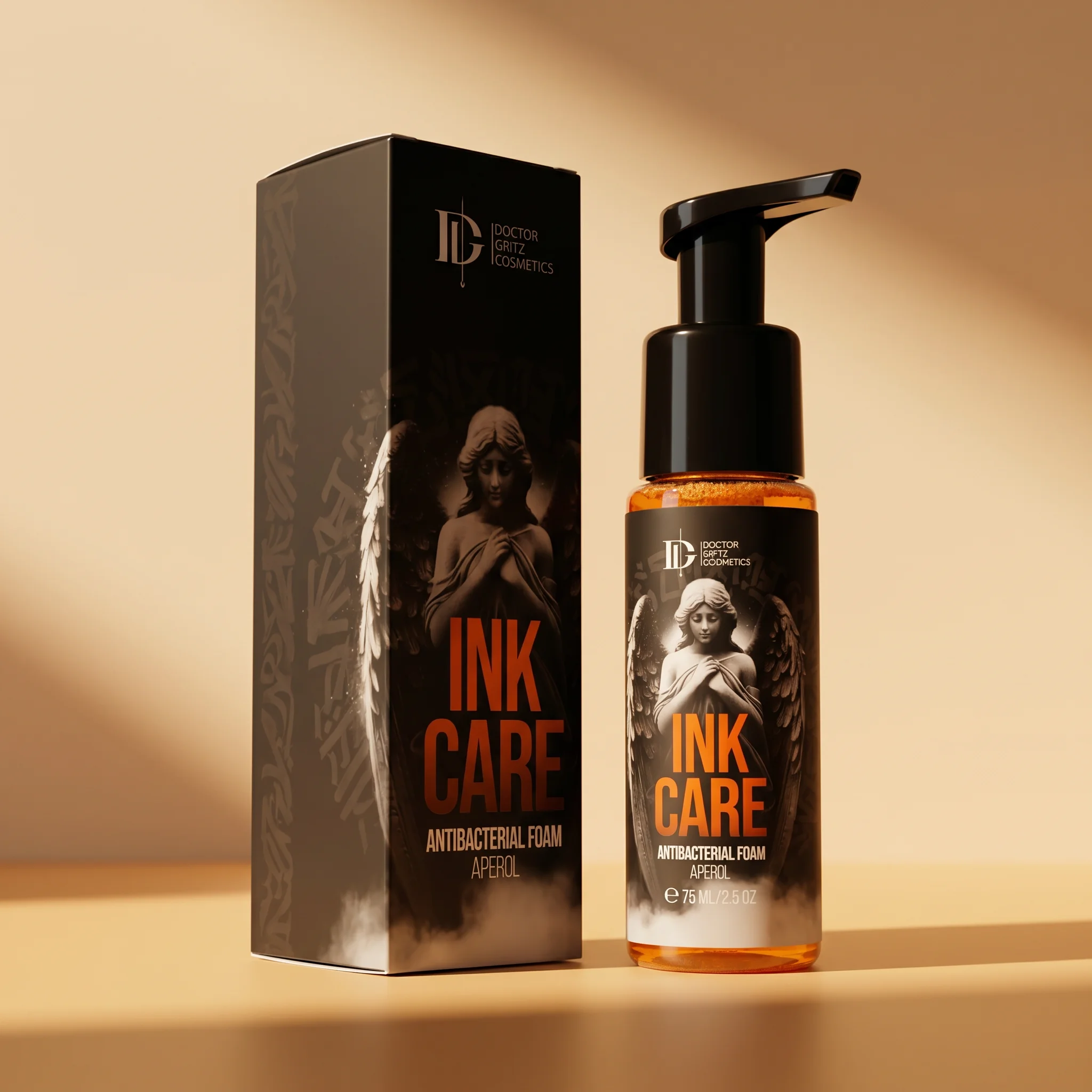 Dr. Gritz Antibacterial InkCare Foam 75 ml